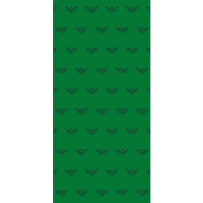 Afbeelding van Nintendo The Legend of Zelda Hyrule Koninkrijk Logo Haarband Groen