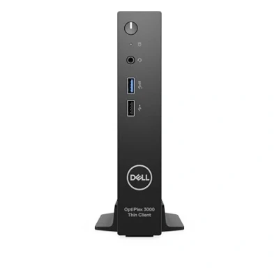 Afbeelding van Dell OptiPlex 3000 Thin Client (Intel Celeron N5105, 8 GB, 64 GB, Intel UHD Graphics), PC, Zwart