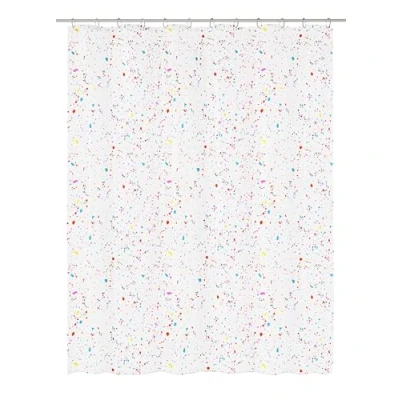 Afbeelding van Kleine Wolke Douchegordijn Confetti multicolor 180x200cm