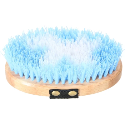 Afbeelding van Horka Borstel Hout Zacht Pony Licht Blauw