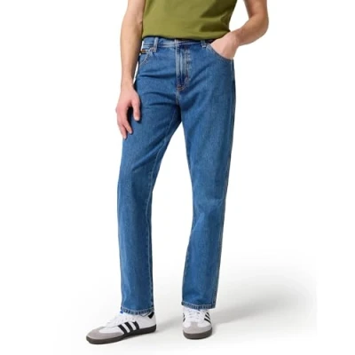 Afbeelding van Wrangler Texas Jeans Werkjeans Werkbroek