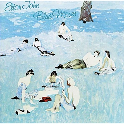 Afbeelding van Elton John Blue Moves