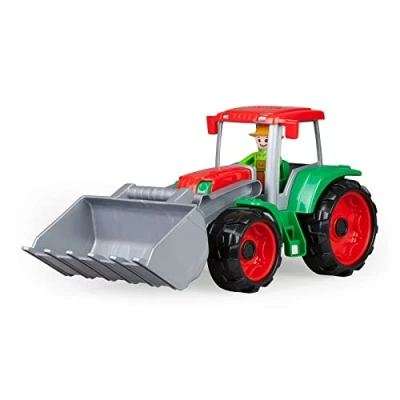 Afbeelding van Lena Tractor Truxx Jongens 38,1 X 16,5 Cm Rood/groen