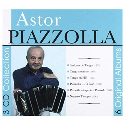 Afbeelding van Astor Piazolla: 6 Original Albums