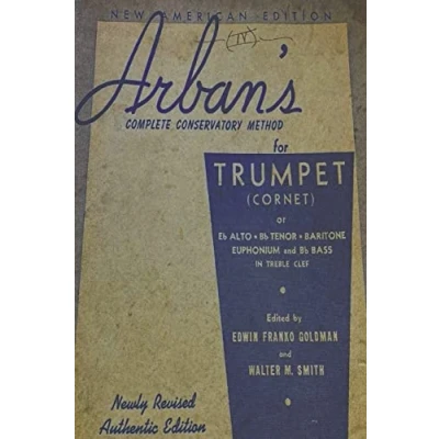 Afbeelding van Arban&#039;s Complete Conservatory Method for Trumpet