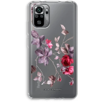 Afbeelding van Case Company® hoesje geschikt voor Xiaomi Redmi Note 10S Mooie bloemen Soft Cover Telefoonhoesje Bescherming aan alle Kanten en Schermrand