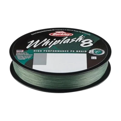 Afbeelding van Berkley Whiplash 8 Gevlochten lijn Green 150m 0.06mm (10.7kg)