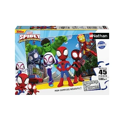 Afbeelding van Kinderpuzzel Nathan Spidey