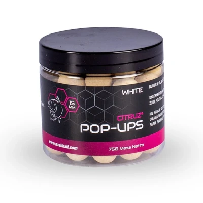 Afbeelding van Nash Citruz Pop ups White 20mm (75g)