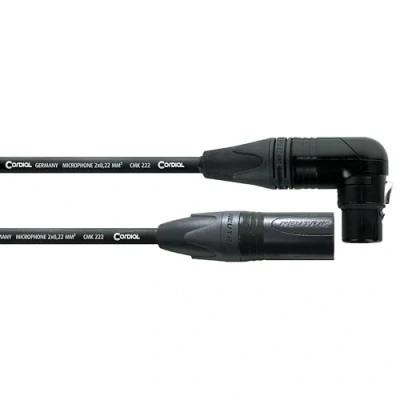 Afbeelding van Cordial CPM 0,5 FRM Microkabel m Microfoonkabel
