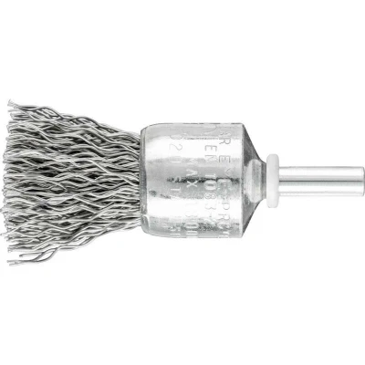 Afbeelding van PFERD POS PBU 2022/6 ST 0,50 penseelborstel ongetordeerd Ø 20 mm stift 6 staaldraad 43704005