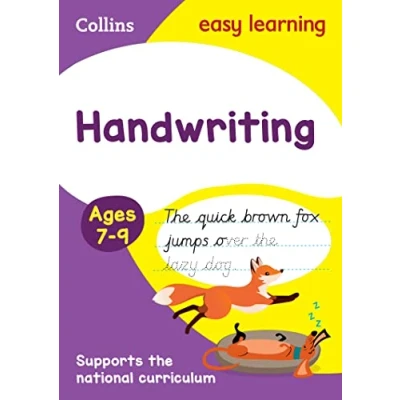 Afbeelding van Collins Easy Learn KS2 Handwrit Ages 7 9