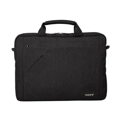 Afbeelding van Port Designs Sydney Toploading tas, zwart, 13,3/14 inch