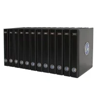 Afbeelding van Safe Safe, Premium, Album (4 rings) voor Euromunten sets 2022 Zwart afm: 235x265x45 mm. per st.