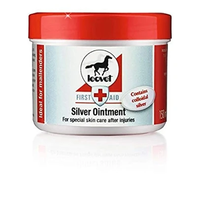 Image de Leovet Pommade Argentée 1 couleur 150ml