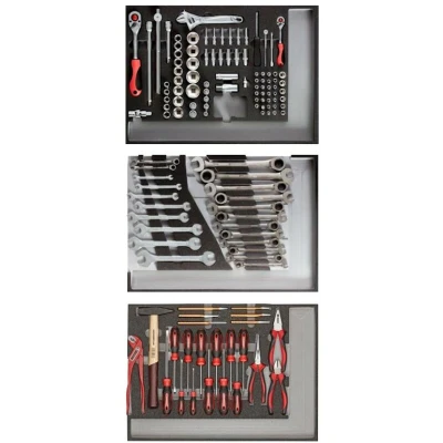 Image de GEDORE RED R21010004 Jeu d&#039;outils 3xCT modules 129 pièces 3301679