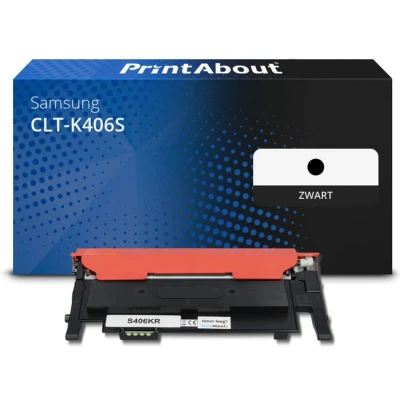 Afbeelding van Huismerk Samsung CLT K406S (SU118A) Toner Zwart