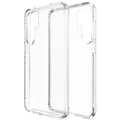 Afbeelding van ZAGG Luxe Hoesje Geschikt voor Samsung Galaxy A55 3M Valbescherming Transparant