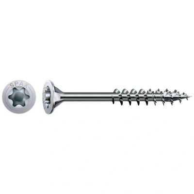 Afbeelding van SPAX 0191010801005 Houtschroef 8 mm 100 T STAR plus Staal WIROX 50 stuk(s)