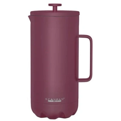 Afbeelding van Scanpan French Press Coffee Maker 1.0l., Persian Red To Go