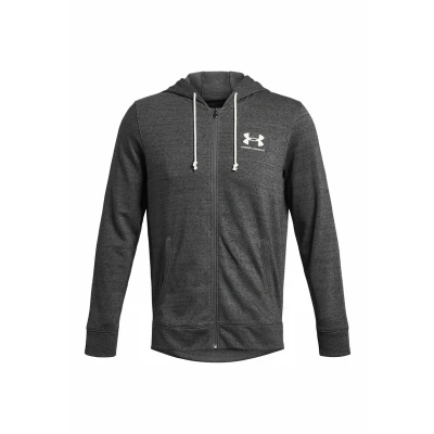 Afbeelding van Under Armour Rival Sweater met rits Castlerock light heather, Heren, Maat: XL, heather