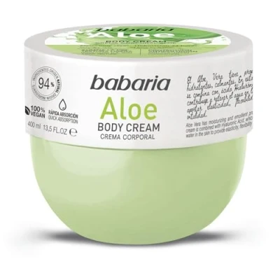 Image de Babaria Aloe Vera Crème pour le Corps 400 ml