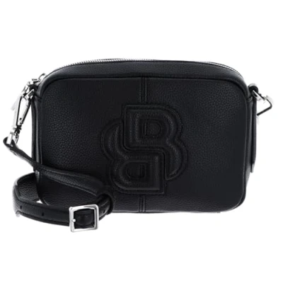 Afbeelding van BOSS Anett Crossbody Schoudertas, Dames, Maat: One Size, Black