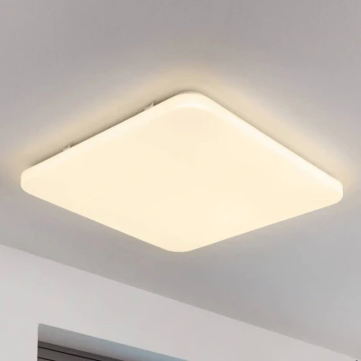Afbeelding van EGLO Frania WandlampPlafondlamp LED 53 cm Wit
