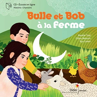 Afbeelding van Bulle et bob a la ferme
