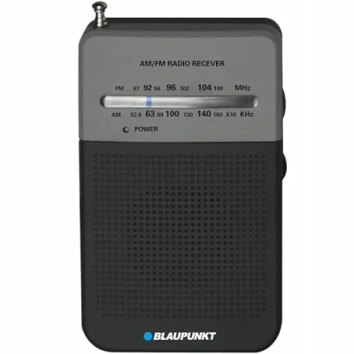 Image de Blaupunkt PR3BK Radio portable 0.5 Watt