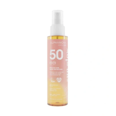Afbeelding van Alphanova sun Protective oil glow bio SPF50 125ml