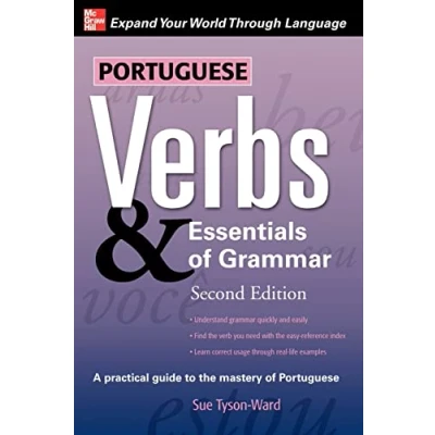 Afbeelding van Portuguese Verbs &amp; Essentials Of Grammar
