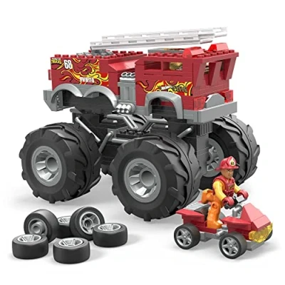 Afbeelding van MEGA Hot Wheels 5 Alarm Monstertruck
