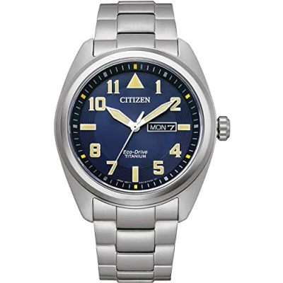 Afbeelding van Citizen BM8560 88LE Horloge Titanium Zilverkleurig Ø 41 mm