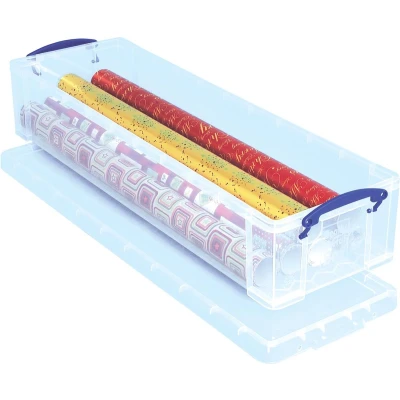 Afbeelding van Really Useful Box opbergdoos 22 liter, transparant