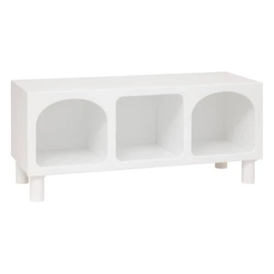Afbeelding van Atmosphera Kids Tara Opbergmeubel 90x32x40cm Kinderkamer Wit