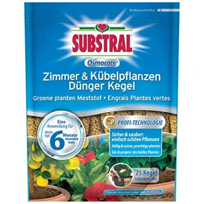 Afbeelding van Portal Cool Substral osmocote Kamers en Planten Container Cã&#039;ne meststof 25 stuks bemesting
