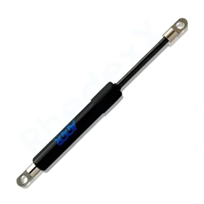 Afbeelding van RhedexX Vervangende gasveer geschikt voor Stabilus Lift O Mat 152064 0470N, met scharnieroog M6, lengte 225 mm, slag 60 kracht 470 N