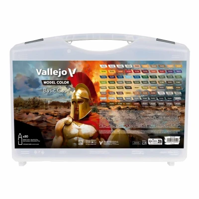Afbeelding van Model Color Basic Case 80 kleuren 18ml 70252
