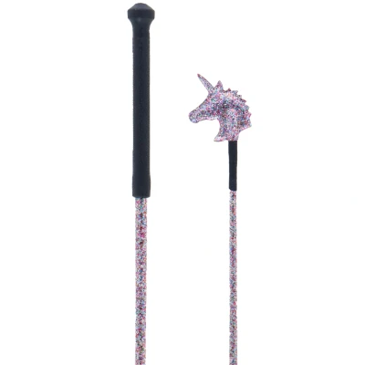 Afbeelding van Dublin Zweepje Glitter Unicorn Rainbow 65cm