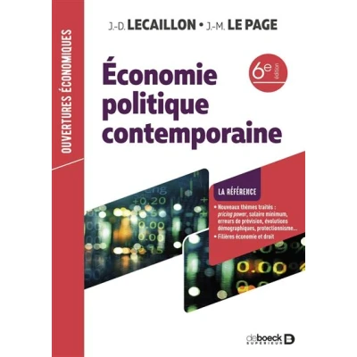 Image de Economie politique contemporaine
