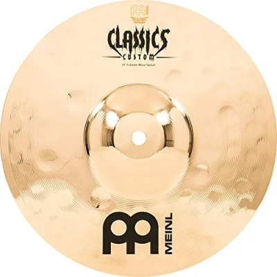 Afbeelding van Meinl Classics Custom Splash 10&quot;, CC10EMS B, Extreme Metal bekken