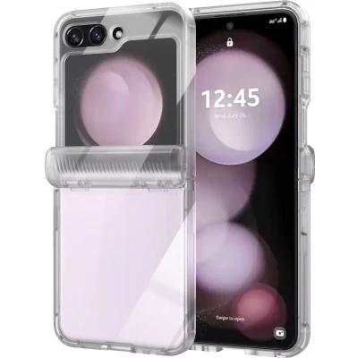 Afbeelding van Accezz Hoesje Geschikt voor Samsung Galaxy Z Flip 5 Xtreme Impact Backcover 2.0 Transparant