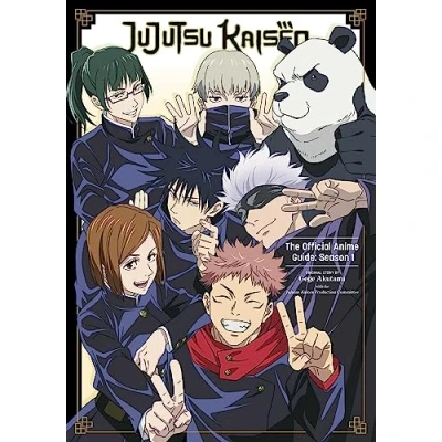 Afbeelding van Jujutsu Kaisen: The Official Anime Guide: Season 1