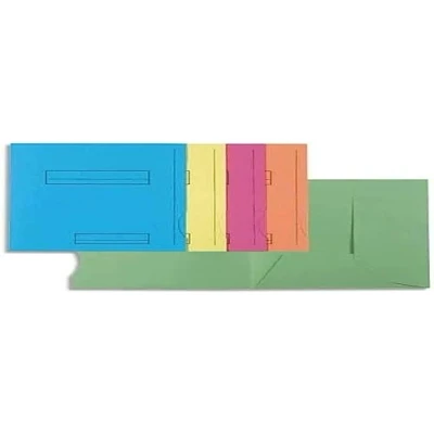 Afbeelding van Exacompta Dossiermap Super 210, Pak Van 50 Stuks, Geassorteerde Kleuren