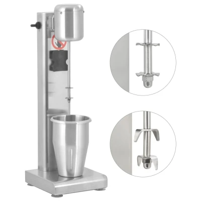 Afbeelding van Milkshake mixer 1 L roestvrij staal