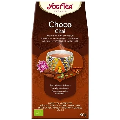 Image de Thé Choco Chai Bio 90 g de Yogi Tea