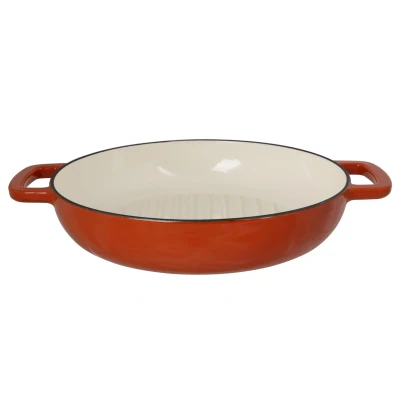 Afbeelding van Cosy&amp;Trendy Fontestic Grillpan Ø 28cm x 6cm Roest
