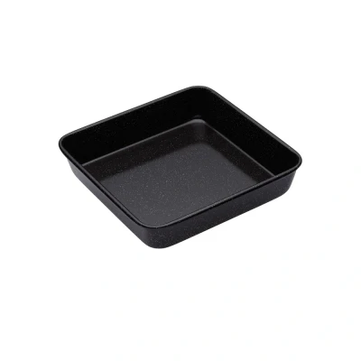 Afbeelding van Kitchen Craft Bakblik Emaille Vierkant 23x23x4cm