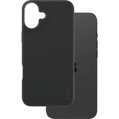 Afbeelding van PanzerGlass CARE by ® Fashionable Backcover Apple iPhone 16 Plus Zwart Inductieve lading